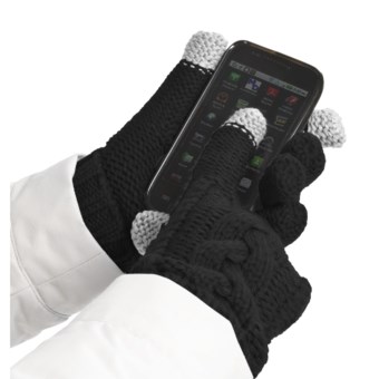 Grandoe Leto Gloves - Touch-Screen Compatible (For Women)