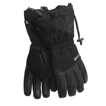 Grandoe Logan Dri-Gard® Gloves - Insulated (For Men) in Black/Black