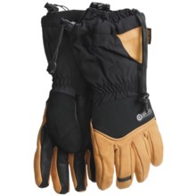 Grandoe Logan Dri-Gard® Gloves - Insulated (For Men) in Black/Palomino - Closeouts