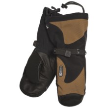 Grandoe McKinley Mittens - Waterproof, Insulated (For Women) in Chestnut/Black - Closeouts