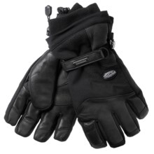 Grandoe New Hurricane Gloves - Waterproof, Insulated (For Men)  in Black - Closeouts
