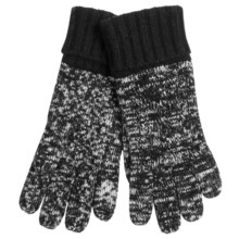 Grandoe Preppie Cashmere Blend Gloves - Touch Screen Compatibility (For Men) in Black - Closeouts