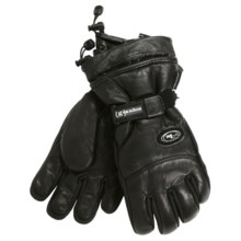 Grandoe Rover Gloves - Waterproof, Insulated (For Men) in Black - Closeouts