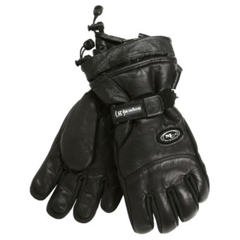 Grandoe Rover Gloves - Waterproof, Insulated (For Men) in Black