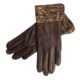 Grandoe Safari Lambskin Gloves - Cashmere Blend Lining (For Women)