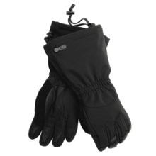 Grandoe Summit Gloves - PrimaLoft®, Waterproof (For Men) in Black - Closeouts