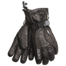 Grandoe Switch Gore-Tex® Gloves - Waterproof, Insulated (For Men) in Black/Black - Closeouts