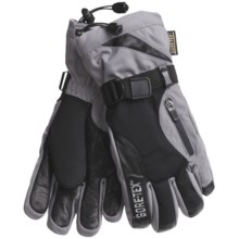 Grandoe Switch Gore-Tex® Gloves - Waterproof, Insulated (For Men) in Black/Stone - Closeouts
