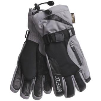 Grandoe Switch Gore-Tex® Gloves - Waterproof, Insulated (For Men) in Black/Stone