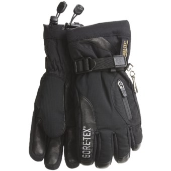 Grandoe Switch Gore-Tex® Gloves - Waterproof, Insulated (For Women) in Black/Black