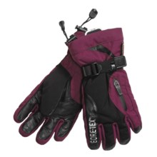 Grandoe Switch Gore-Tex® Gloves - Waterproof, Insulated (For Women) in Black/Eggplant - Closeouts