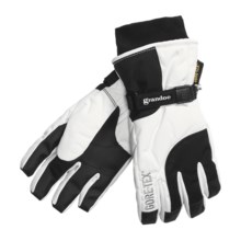 Grandoe Titan Gore-Tex® Gloves - Waterproof, Insulated (For Women) in Black/White - Closeouts