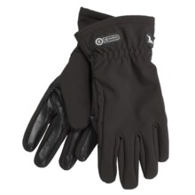 Grandoe Trekker Soft Shell Gloves (For Women) in Black - Closeouts