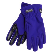 Grandoe Trekker Soft Shell Gloves (For Women) in Ink - Closeouts