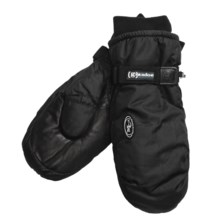Grandoe Two Pounder Mittens - Insulated (For Men) in Black - Closeouts