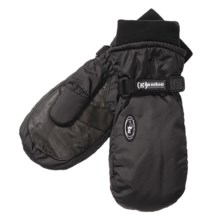 Grandoe Two Pounder Mittens - Waterproof, Insulated (For Women) in Black - Closeouts