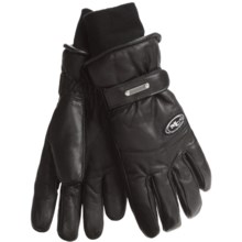 Grandoe Updown Gloves - Waterproof, Insulated (For Women) in Black/Black - Closeouts