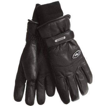 Grandoe Updown Gloves - Waterproof, Insulated (For Women) in Black/Black