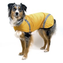 Granite Gear High Visibility Dog Jacket - Medium in Yellow - Closeouts