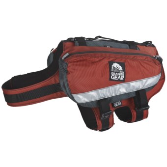 Granite Gear Long Howl Dog Pack - Small in Tiger/Slate