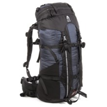 Granite Gear Meridian Vapor Backpack - 52L in Black/Indigo - Closeouts