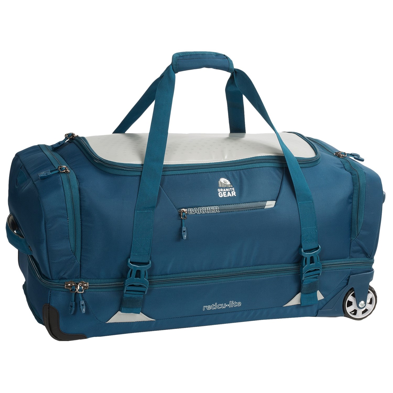 Granite Gear ReticuLite 28” Rolling DropBottom Duffel Bag Save 47