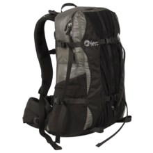 Granite Gear Vapor Day Backpack - 32L in Black/Moonmist - Closeouts