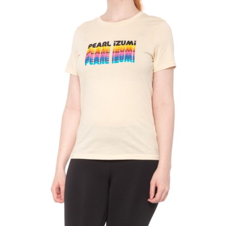 Pearl Izumi Graphic T-Shirt - Short Sleeve (For Women) - SANDSTONE CASCADE (S )