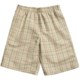 Grayson Check Swim Trunks (For Men)