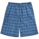 Grayson Plaid Swim Trunks (For Men)