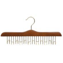 Great American Hanger Co. Belt Hanger in Walnut - Closeouts