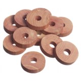 Great American Hanger Co. Cedar Closet Rings - Set of 12