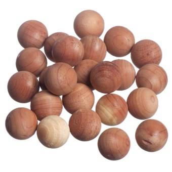 Great American Hanger Co. Cedar Cubes or Balls - Set of 24 in Cedar