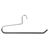 Great American Hanger Co. Heavy-Duty Hanger - Chrome with Vinyl Finish