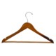 Great American Hanger Co. Wooden Suit Hangers - 25 Pack
