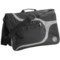 Greensmart Baringo Recycled Messenger Bag in Black