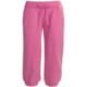 Greetings From Fleece Capris (For Women)
