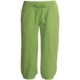 Greetings From Fleece Capris (For Women)