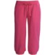 Greetings From Fleece Capris (For Women)