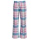 Greetings From Plaid Woven Pants (For Women)