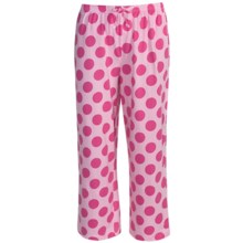 Greetings From Polka-Dot Capris (For Women) in Pink Polka Dot - Closeouts