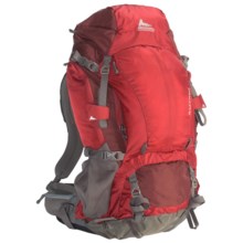 Gregory Baltoro 65 Backpack - Internal Frame in Cinder Cone Red - Closeouts