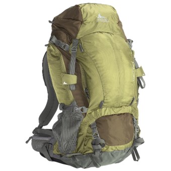 Gregory Baltoro 65 Backpack - Internal Frame in Moss Green
