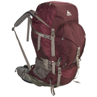 Gregory Deva 60 Backpack - Internal Frame (For Women) in Rosewood Red