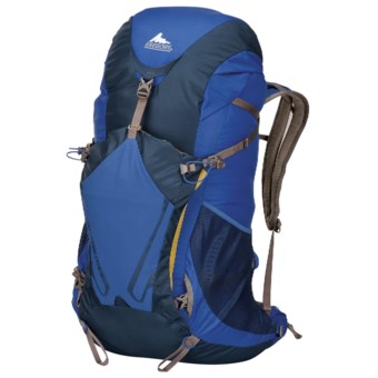 Gregory Fury 40 Backpack in Cobalt Blue