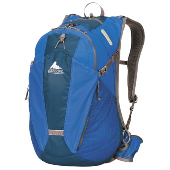 Gregory Miwok 18 Daypack in Cobalt Blue