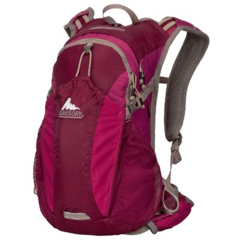Gregory Navarino 12 Backpack (For Women) in Pomegranate Pink