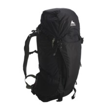 Gregory Serrac 45 Backpack - Internal Frame in Obsidian Black - Closeouts