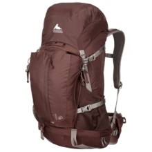 Gregory Z40 Internal Frame Backpack in Currant Red - Closeouts