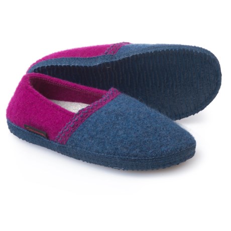 boiled wool slippers womens